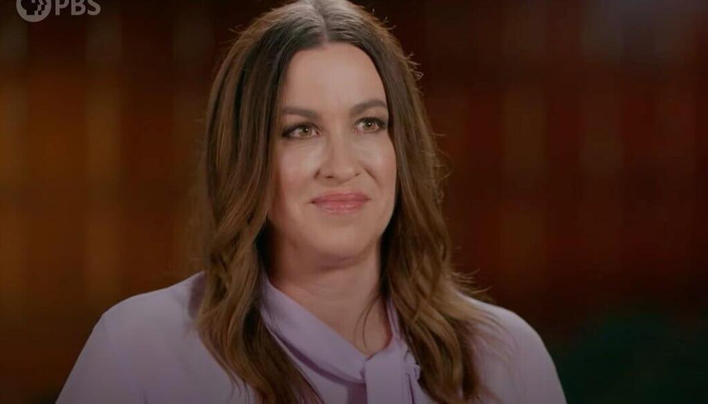 Alanis Morissette (Photo: Youtube screenshot) אלאניס מוריסט
