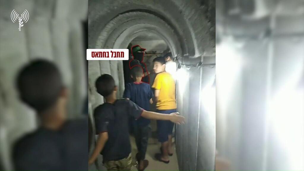 צילום: דובר צה"ל תיעוד: חמאס והג׳יהאד האיסלמי משתמשים בילדים לפעילות צבאית והסתה מגיל צעיר
