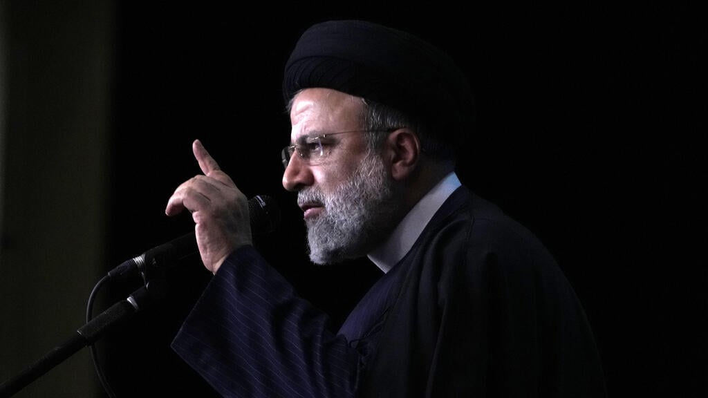Iranian President Ebrahim Raisi (Photo: AP / Vahid Salemi) נשיא איראן אברהים ראיסי