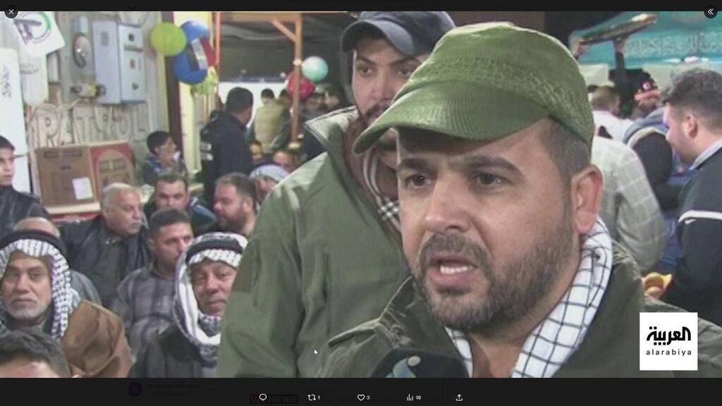 Al-Nujaba'a commander Abu Taqawi אבו תקווא מפקד בחטיבה 12 של אלנוג'בא
