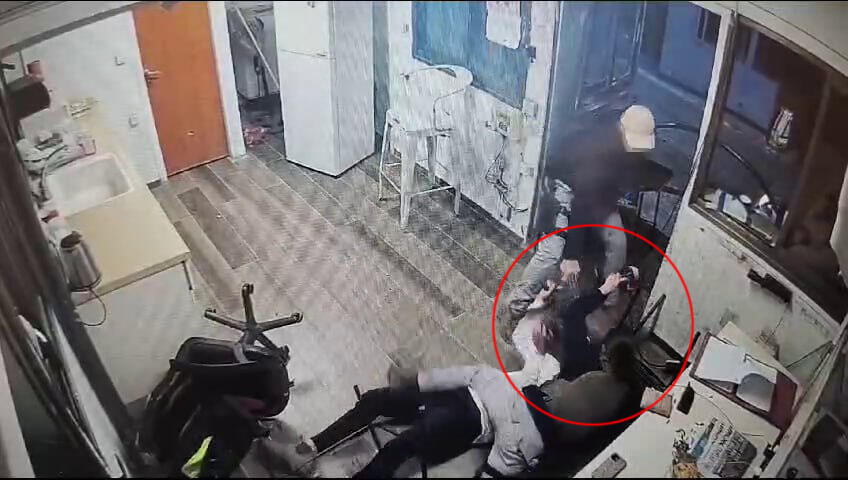תיעוד מהפיגוע במישור אדומים