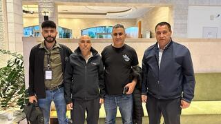 אדיב מזעל ויתר תושבי ערב אל-עראמשה שפונו למלון בנצרת