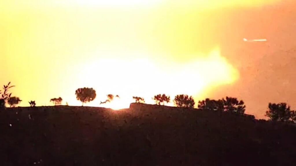 IDF strikes in Lebanon תקיפות בלבנון