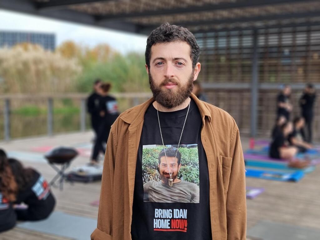נבו שאוליאן, חברו של עידן שתיוי. "מאבק יומיומי לשמור על אופטימיות" (צילום: שמוליק דודפור) נבו שאוליאן, חברו של עידן שתיוי