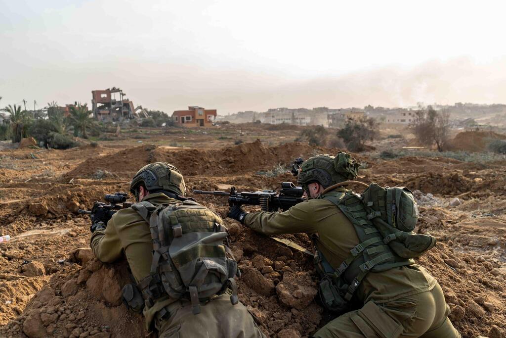 לחימת כוחות צה"ל ברצועת עזה
