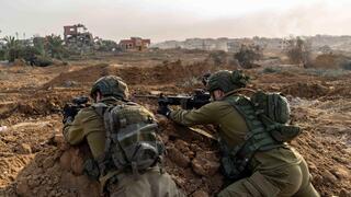 לחימת כוחות צה"ל ברצועת עזה