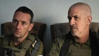 הרצי הלוי במנהרות חמאס בחאן יונס בסיור שערך עם רונן בר