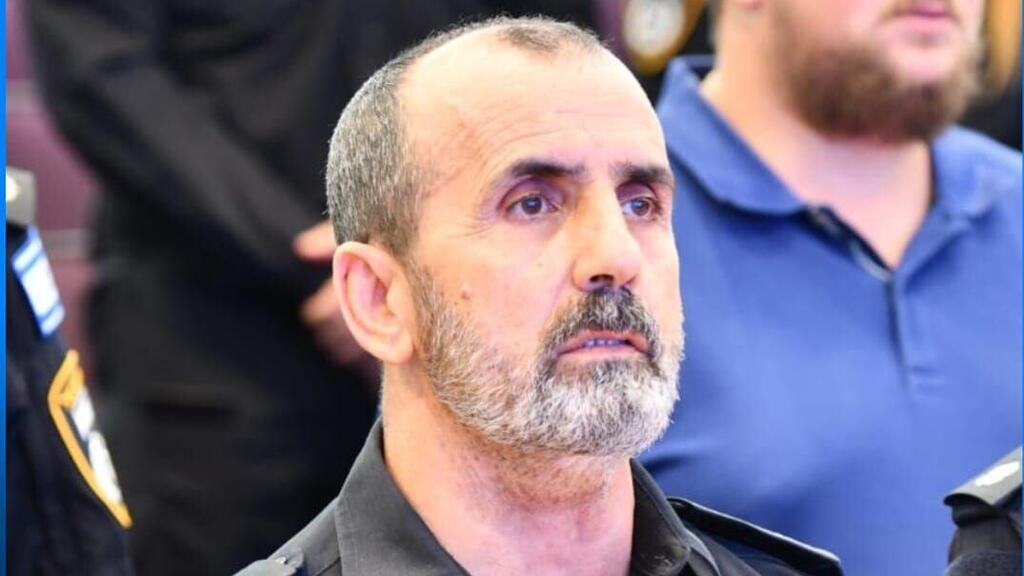 "נאמנו של השר". ניצב דני לוי (צילום: דוברות המשטרה) דני לוי