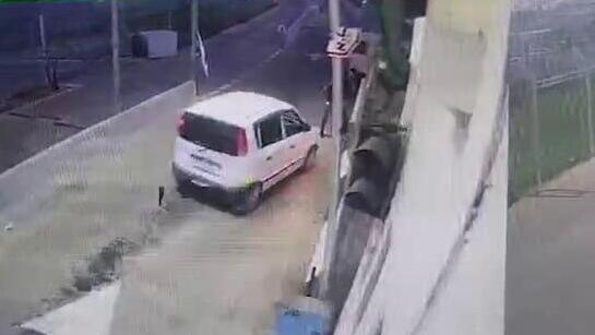 תיעוד: ניסיון פיגוע הדריסה במעבר ראס בידו 