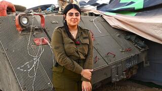 סמל רוני אטיאס סמב"צית גדוד 77