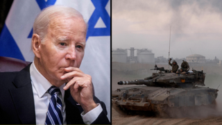 כוחות צה"ל בגבול רצועת עזה 