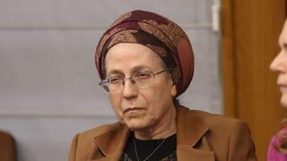 אורית סטרוק בישיבת הסיעה של הציונות הדתית