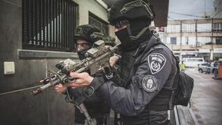 אימונים של יס"מ עמקים לסיכול חדירת מחבלים