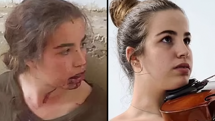 אגם לפני חטיפתה והתיעוד מ-7 באוקטובר. "לא רציתי לתת לה סיבה לדאוג לי" אגם ברגר