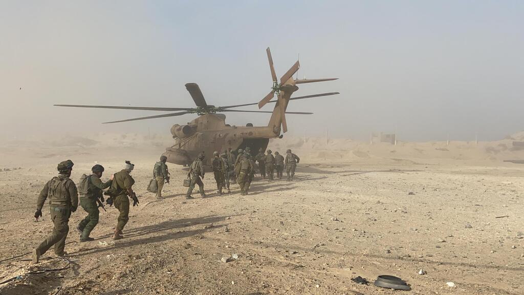 AI helps IDF evacuate the wounded and save lives (Photo: IDF Spokesperson's Unit) פינוי לוחמים פצועים מרצועת עזה