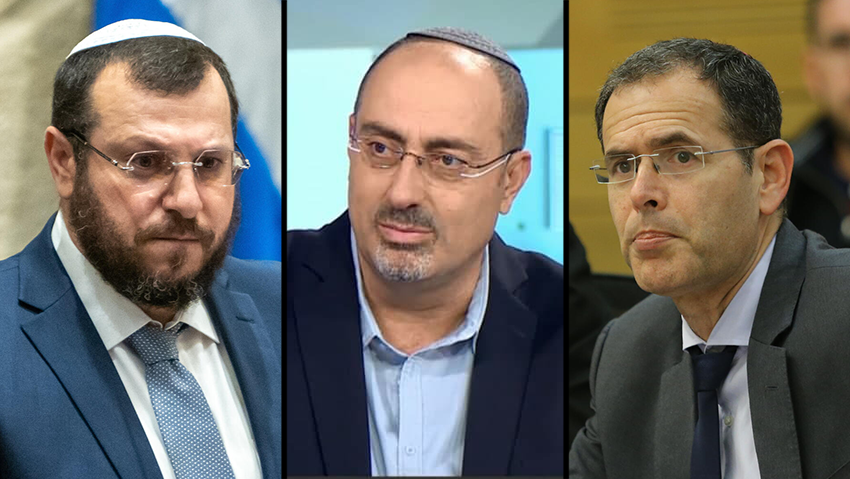 צילום: שלו שלום , אלכס קולומויסקי, אבי חי ח"כ משה סעדה וח"כ ניסים ואטורי