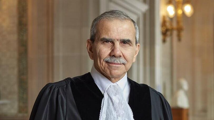 נוואף סלאם (צילום: INTERNATIONAL COURT OF JUSTICE) נוואף סלאם