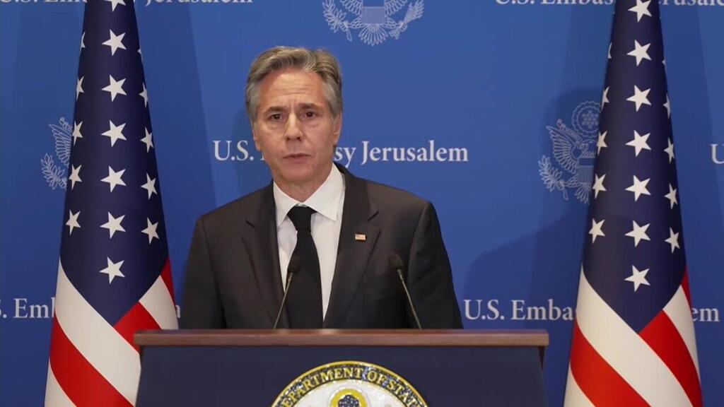 מזכיר המדינה האמריקני בלינקן (צילום: U.S. Department of State) אנתוני בלינקן