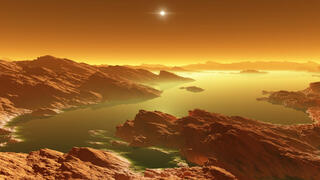 Waves likely shape Titan's shorelines, new study finds
