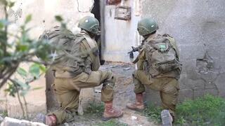 תיעוד: כוחות אוגדה 98 פועלים בחאן יונס