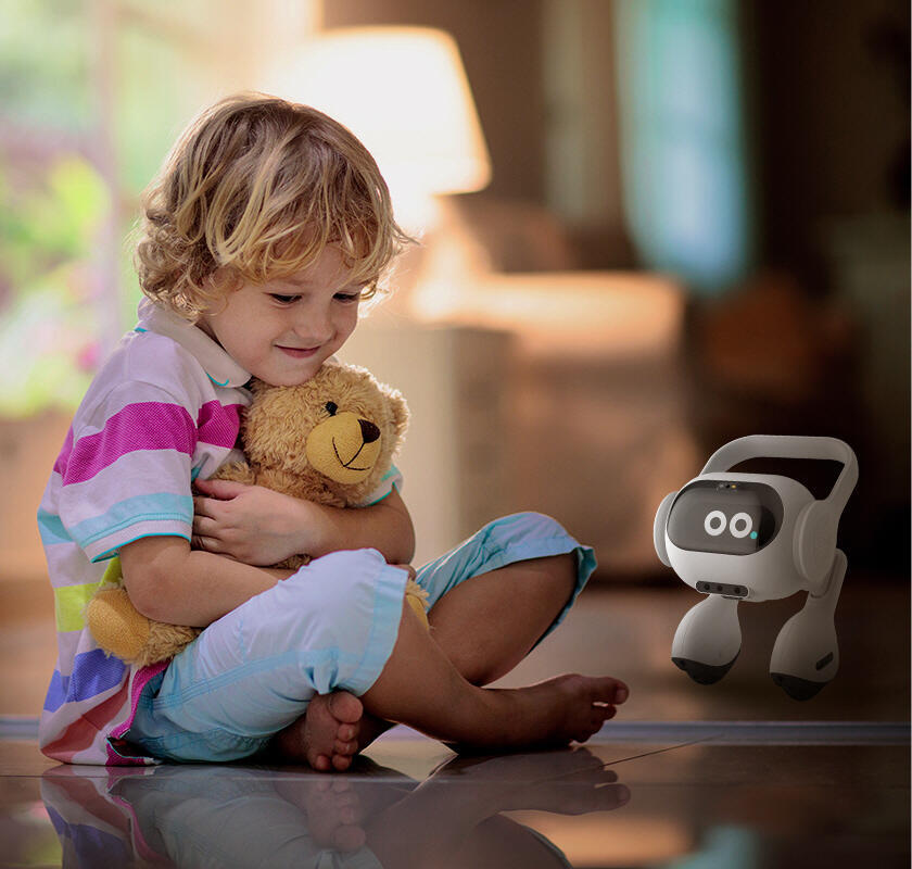 Smart Home AI Agent של LG. שם קליט, לא? (צילום: LG) הרובוט של LG