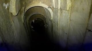 תיעוד מתוך מנהרות חמאס והטיפול בהן על ידי כוחות צה"ל ויחידת יהל"ם