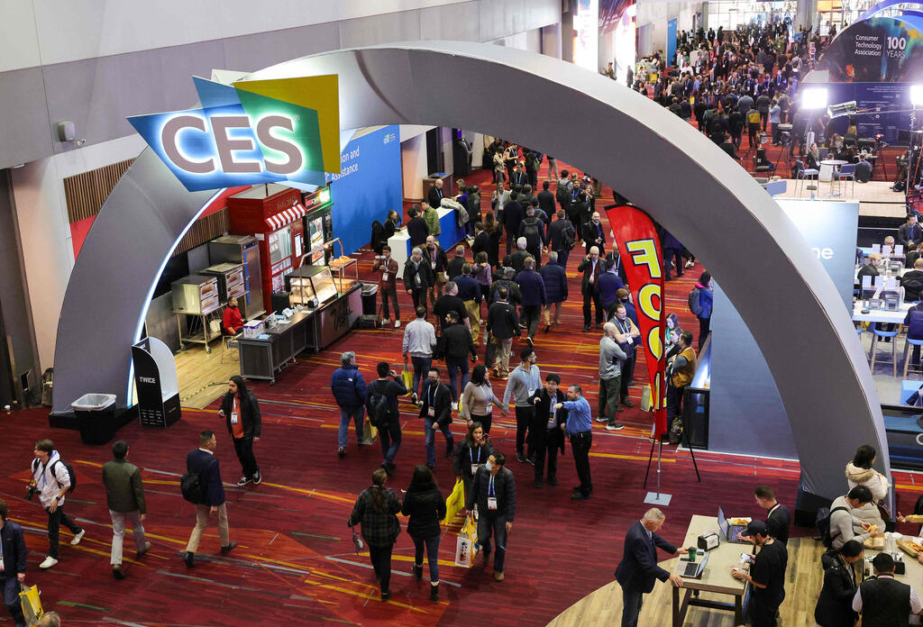 CES 2024 (צילום: Ethan Miller / Getty Images) CES 2024