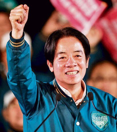 עצמאות בכל מחיר. ליי צ'ינג־טה | צילום: רויטרס, Carlos Garcia Rawlins yk13755908