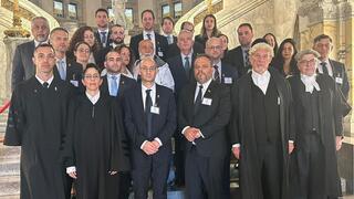 ישראל בוחרת בטיעונים משפטיים סדורים. הצוות הישראלי לבית הדין בהאג הצוות הישראלי לבית הדין בהאג