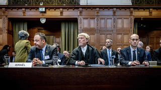 דרום אפריקה נגד ישראל בדיון בהאג