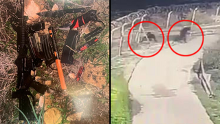 תיעוד: חדירת המחבלים באדורה