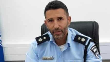 סנ"צ אוראל כהן (צילום: דוברות המשטרה) אוראל כהן