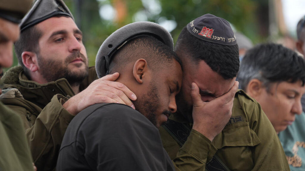 הלוויתו של רס"ל (מיל') אנדועלם קבדה ז"ל (צילום: תומר שונם הלוי) הלוויתו של אנדועלם קבדה ז"ל