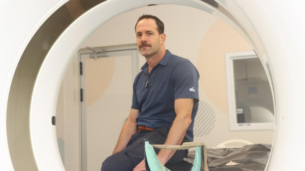 Dr. Alon Krispin (Photo: Yariv Katz) ד"ר אלון קריספין המרכז הלאומי לרפואה משפטית