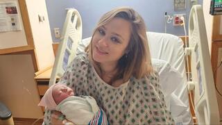 סבטה ילדה את בתה השנייה בניו יורק, ארה"ב