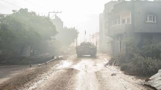 אחרי 101 ימים של גבורה ואובדנות כבדים חטיבת גולני יוצאת מעזה