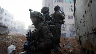 תיעוד מתקיפות צה"ל ברצועת עזה
