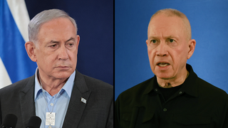 יואב גלנט בנימין נתניהו