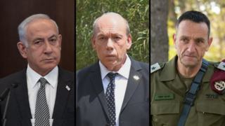 הרצי הלוי, מתניהו אנגלמן, בנימין נתניהו