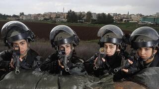 יסמין גולן, שירז אמויאל, גאיה דרעי ואביה מזל־ביטון בשטח
