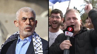 יואב קיש והתלמידים בזירה ברעננה, יחיא סינוואר
