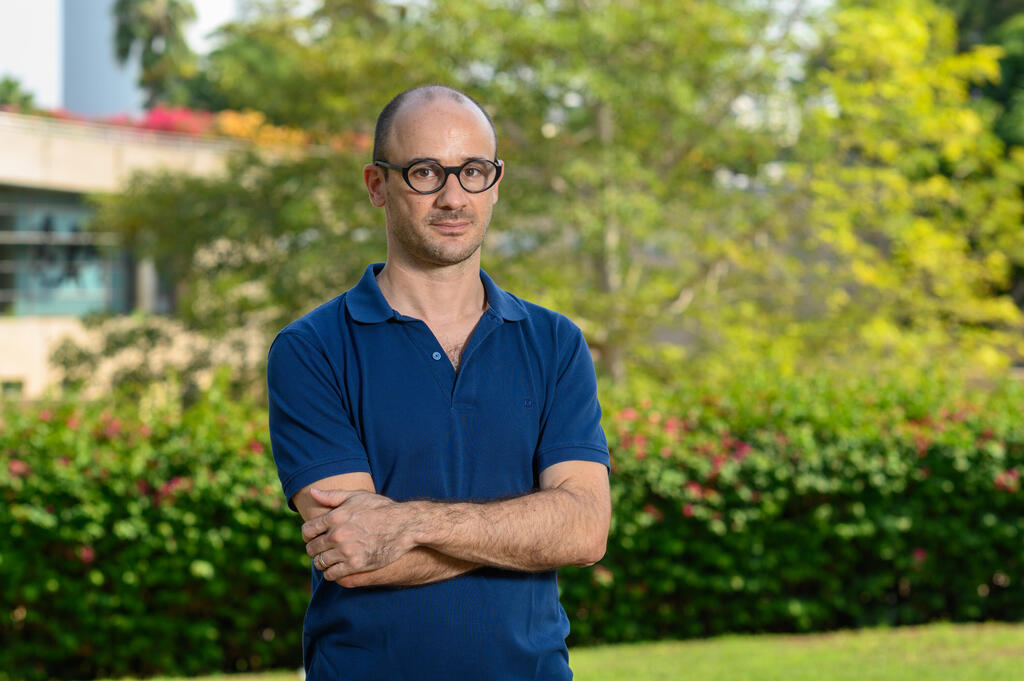 ד"ר פיליפה נטליו (צילום: אוהד הרכס, מכון ויצמן למדע) ד"ר פיליפה נטליו