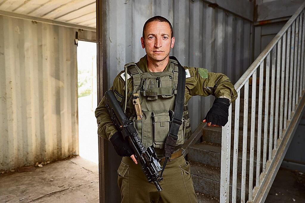 תא"ל ברק חירם (צילום: אלעד גרשגורן) תא"ל ברק חירם