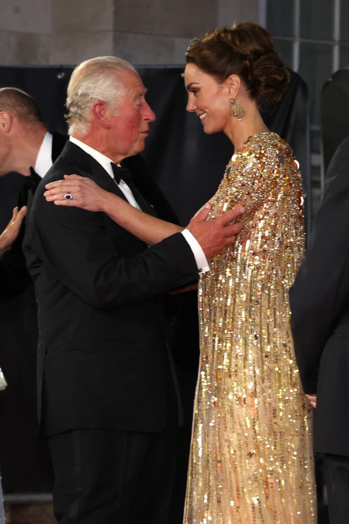 קייט מידלטון המלך צ'רלס (צילום: Chris Jackson - WPA Pool/Getty Images) קייט מידלטון המלך צ'רלס