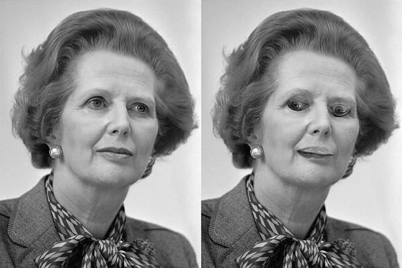 Thatcher (Wikipedia, taken from a photo by Rob Bogaerts) Thatcher