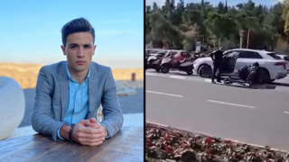 זירת הירי בירושלים, אירוע שוד רכב היוקרה של אושיית טיקטוק, יוני כהן, על ידי שודדים הלבושים במדי וולט