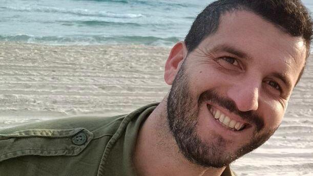 רס"ם (מיל') אדם ביסמוט (צילום: דובר צה"ל) רס״ם (מיל׳) אדם ביסמוט
