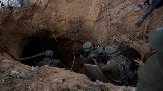 חישוף הפירים ותוואי המנהרה