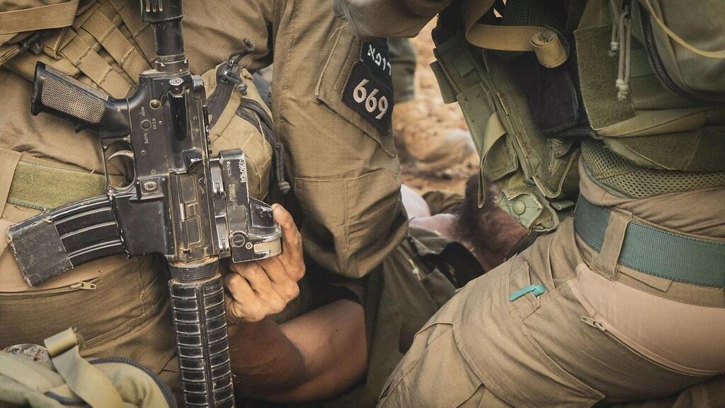 לוחמי יחידת 669 (צילום: AFP, דובר צה"ל) לוחמי יחידת 669
