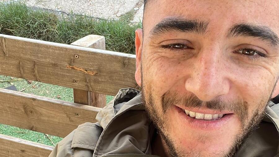 רס"ל (מיל') אלקנה יהודה ספז (צילום: דובר צה"ל) רס״ל (מיל׳) אלקנה יהודה ספז